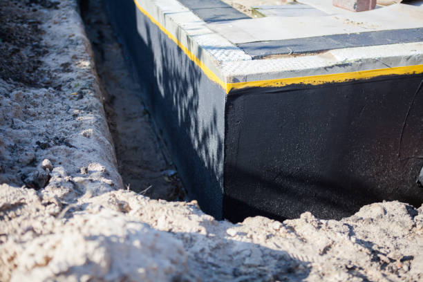 Residential Crawl Space Encapsulation installation at a King, NC home by SJ Waterproofing Pros