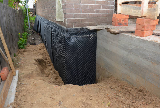 Expert waterproofing evaluation at a King, NC property